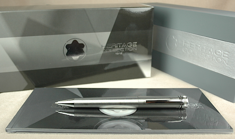 Pre-Owned Pens: 5102: Mont Blanc: Heritage 1912